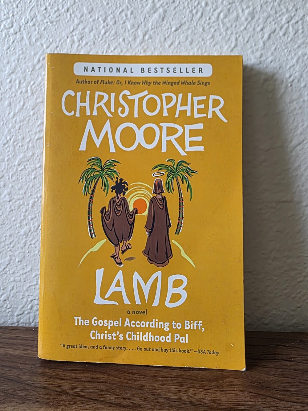 Lamb Paperback Book - by Christopher Moore